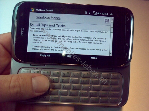 htc touch pro 2 review