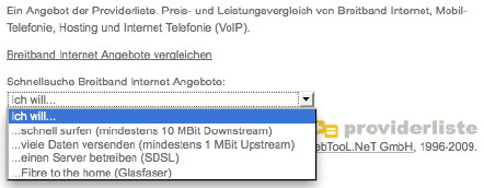 Beispiel Partner Einbindung