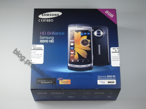 samsung i8910hd review test